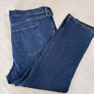 Abercrombie & Fitch Women’s The Ankle Straight Ultra High-Rise Denim Jeans 20R